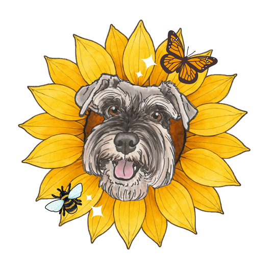 Sunflower Snoot