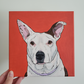 Canvas Pet Portrait - One Pet