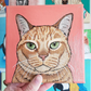 Canvas Pet Portrait - One Pet