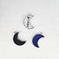 Celestial Moon Pet Tag