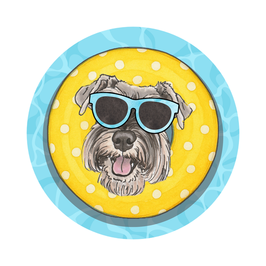 Pool Party - Floatie Faces