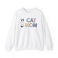 Custom Cat Mom Crewneck