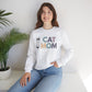 Custom Cat Mom Crewneck