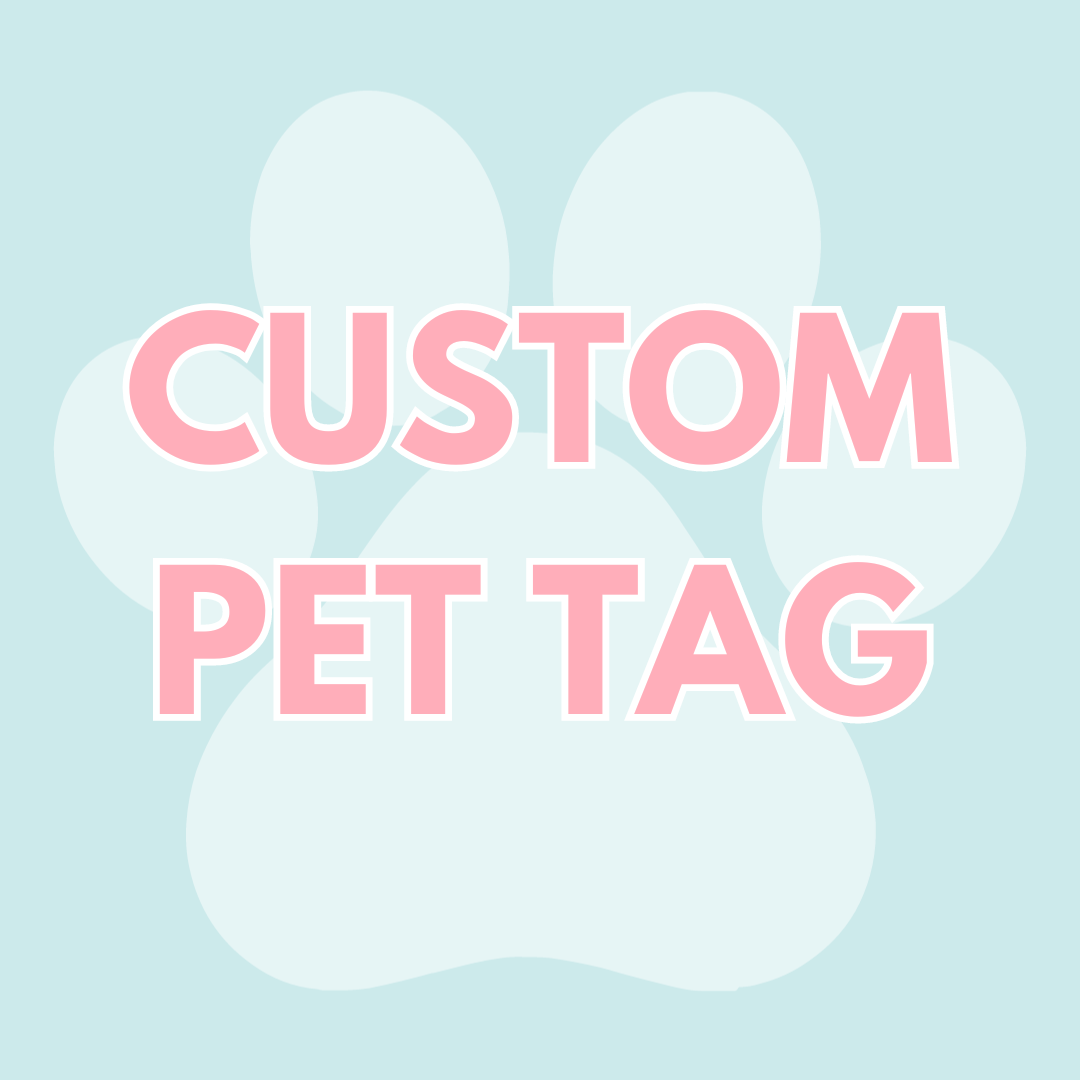 Custom Pet Tag