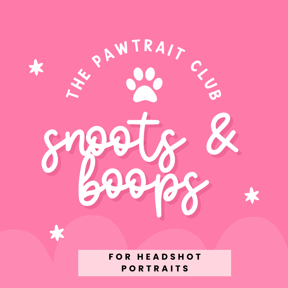 Pawtrait Club - Snoots & Boops