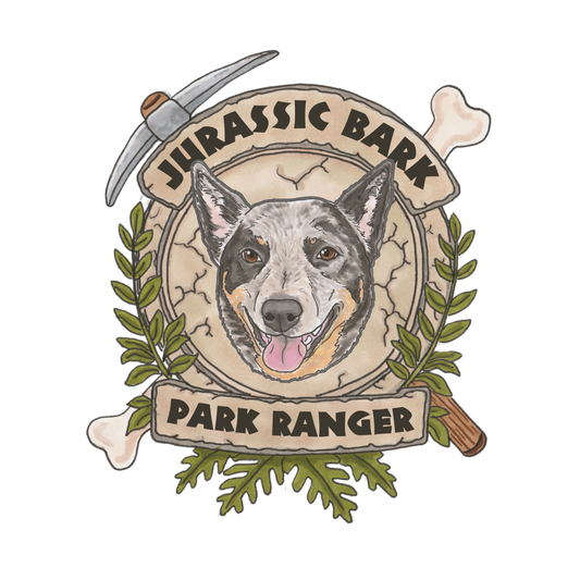 Jurassic Bark - Park Ranger Add-on