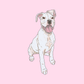 Digital Full-body Pet Portrait - Classic