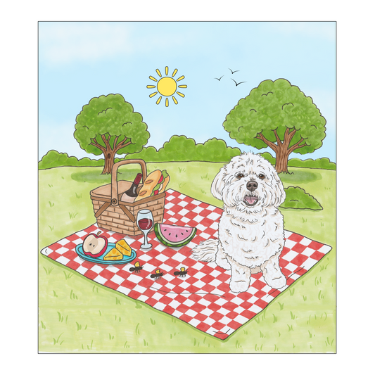Picnic in the Park - Sunshine & Snacks Add-on