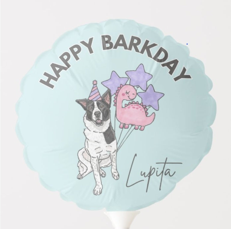 Barkday Balloon