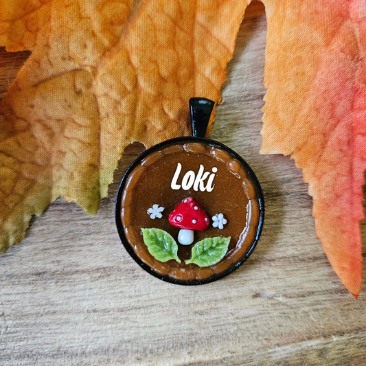 Mushroom Tag