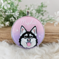 Pet Portrait Tag (Simple Background)