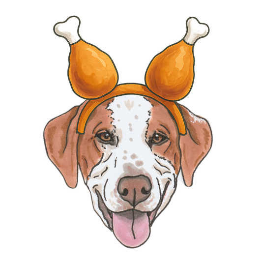 Turkey Leg Headband